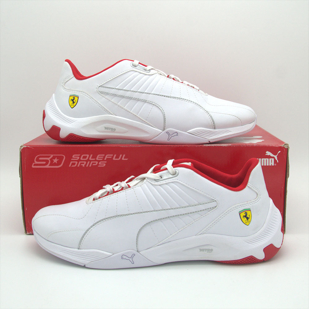 PUMA Ferrari Kart Cat RL 'White' US 11 [USED]