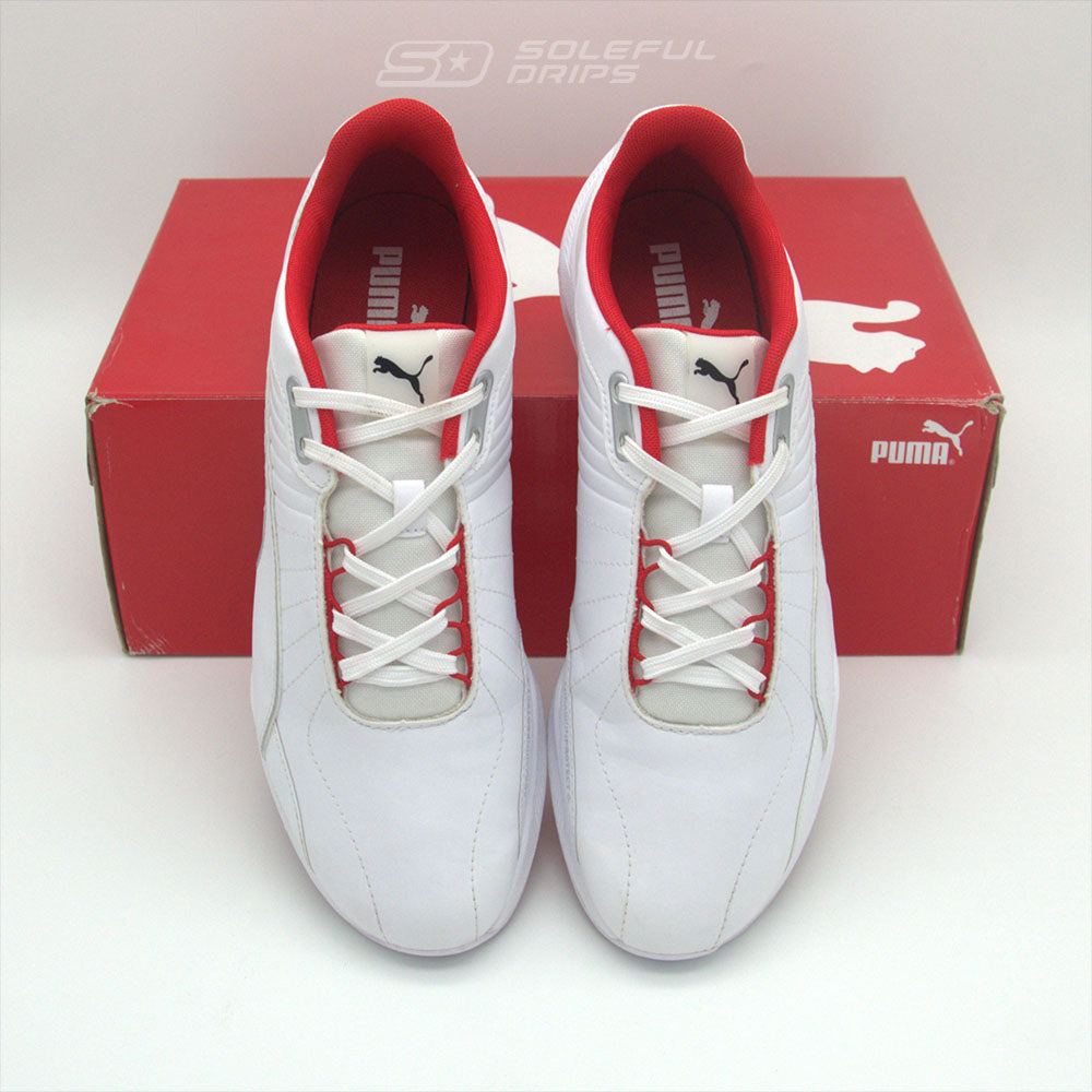 PUMA Ferrari Kart Cat RL 'White' US 11 [USED]