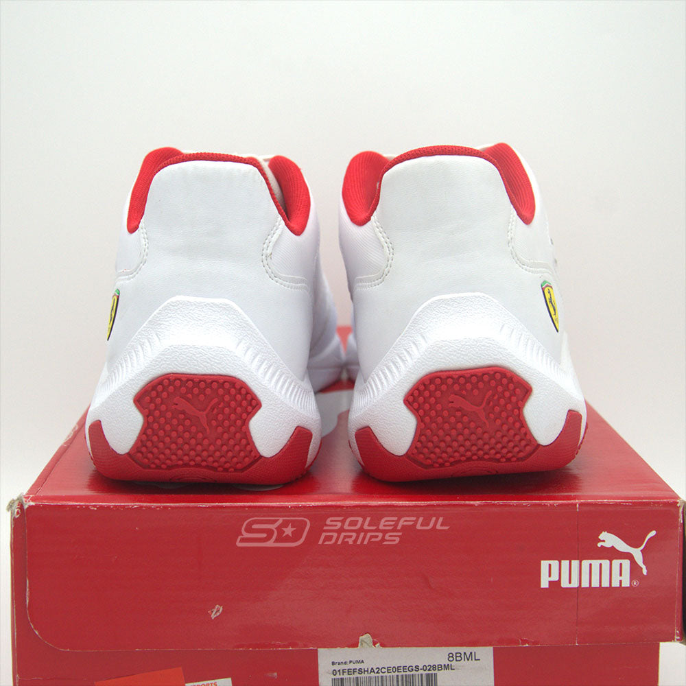 PUMA Ferrari Kart Cat RL 'White' US 11 [USED]