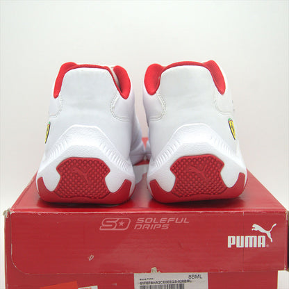 PUMA Ferrari Kart Cat RL 'White' US 11 [USED]