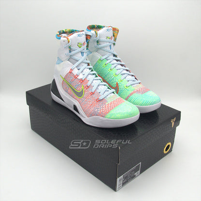 Kobe 9 Elite 'What The'