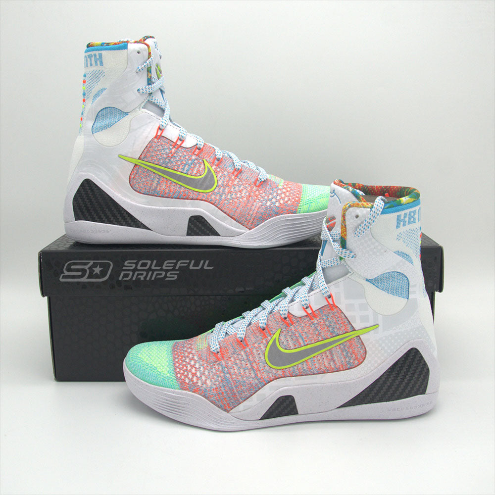 Kobe 9 Elite 'What The'