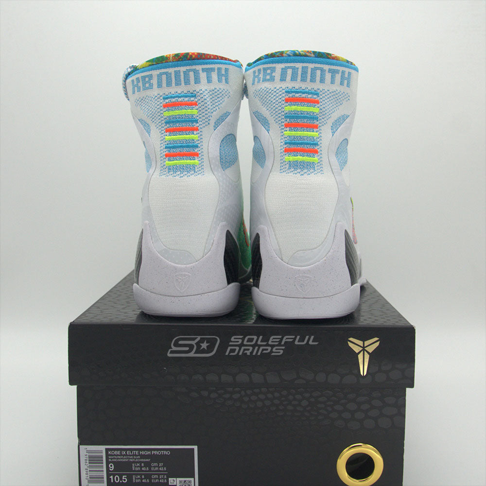 Kobe 9 Elite 'What The'