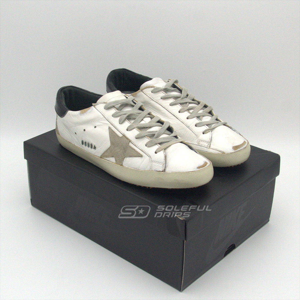 Golden Goose GGDB Black Tab EU 40 [USED]
