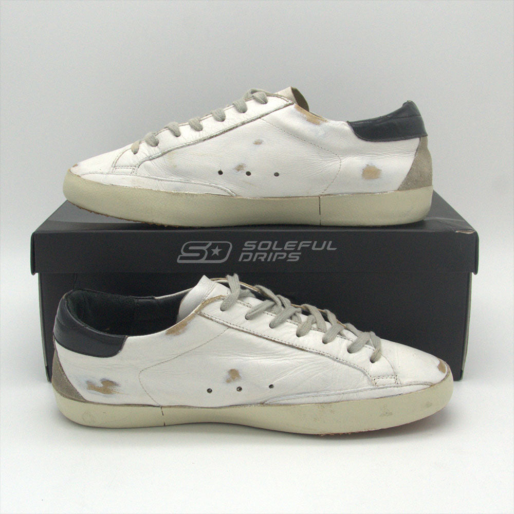Golden Goose GGDB Black Tab EU 40 [USED]