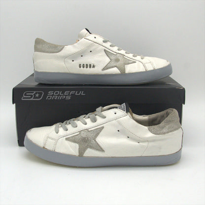 Golden Goose GGDB Whtie Silver Glitter EU 41 [USED]