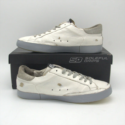 Golden Goose GGDB Whtie Silver Glitter EU 41 [USED]