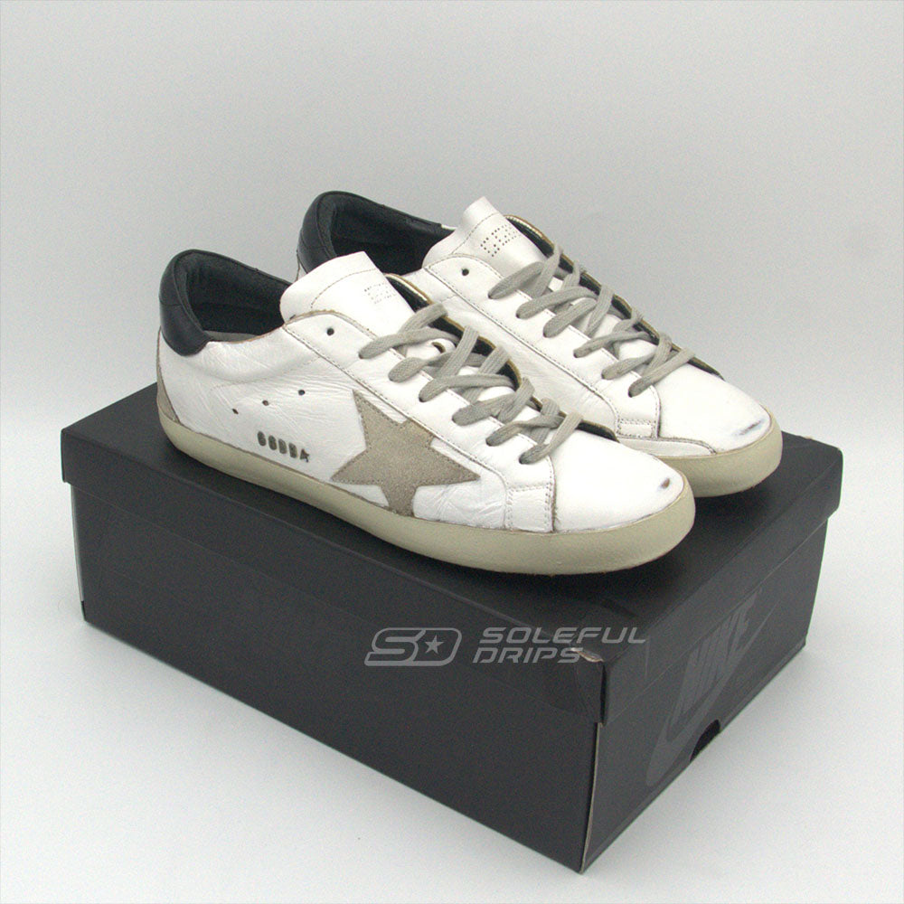 Golden Goose GGDB Black Tab EU 41 [USED]