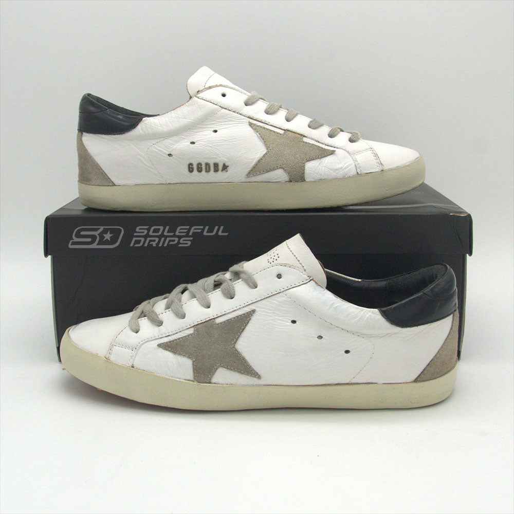 Golden Goose GGDB Black Tab EU 41 [USED]