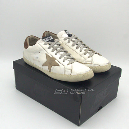 Golden Goose GGDB Super-Star Brown Suede Tab EU 43 [USED]