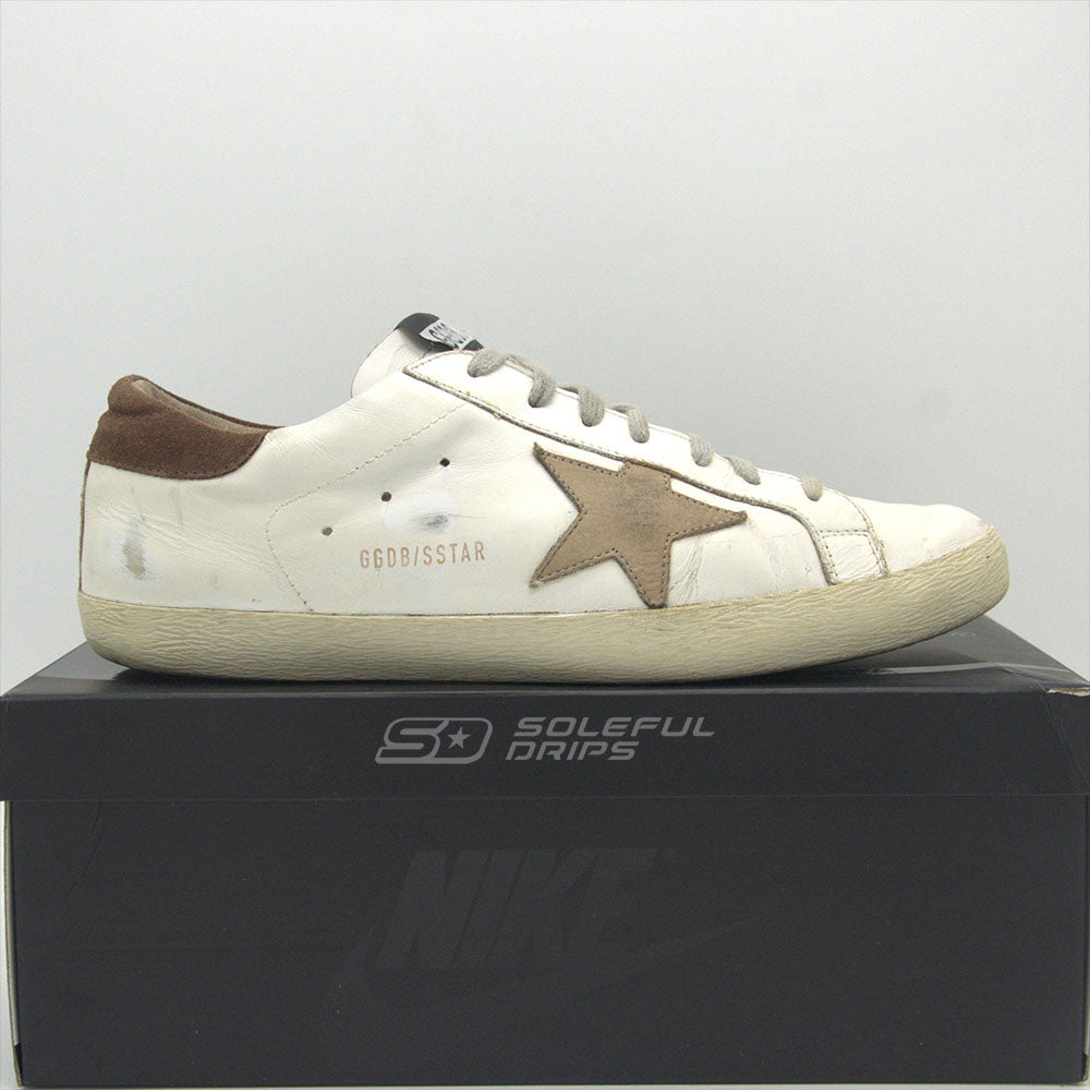 Golden Goose GGDB Super-Star Brown Suede Tab EU 43 [USED]