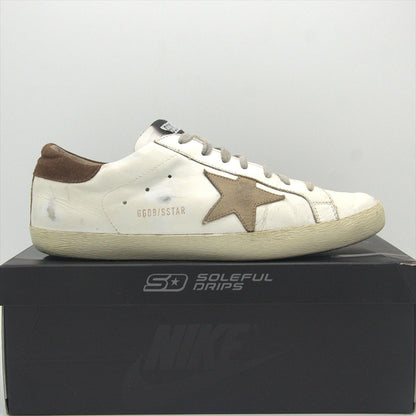 Golden Goose GGDB Super-Star Brown Suede Tab EU 43 [USED]