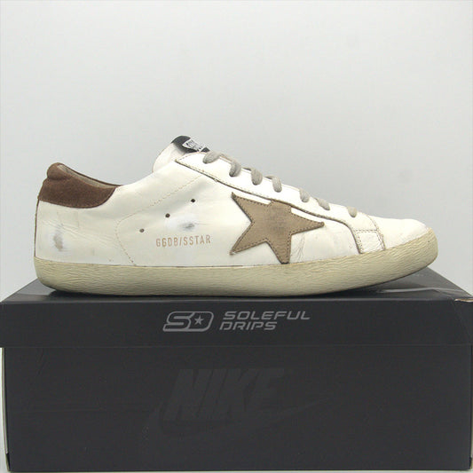 Golden Goose GGDB Super-Star Brown Suede Tab EU 43 [USED]