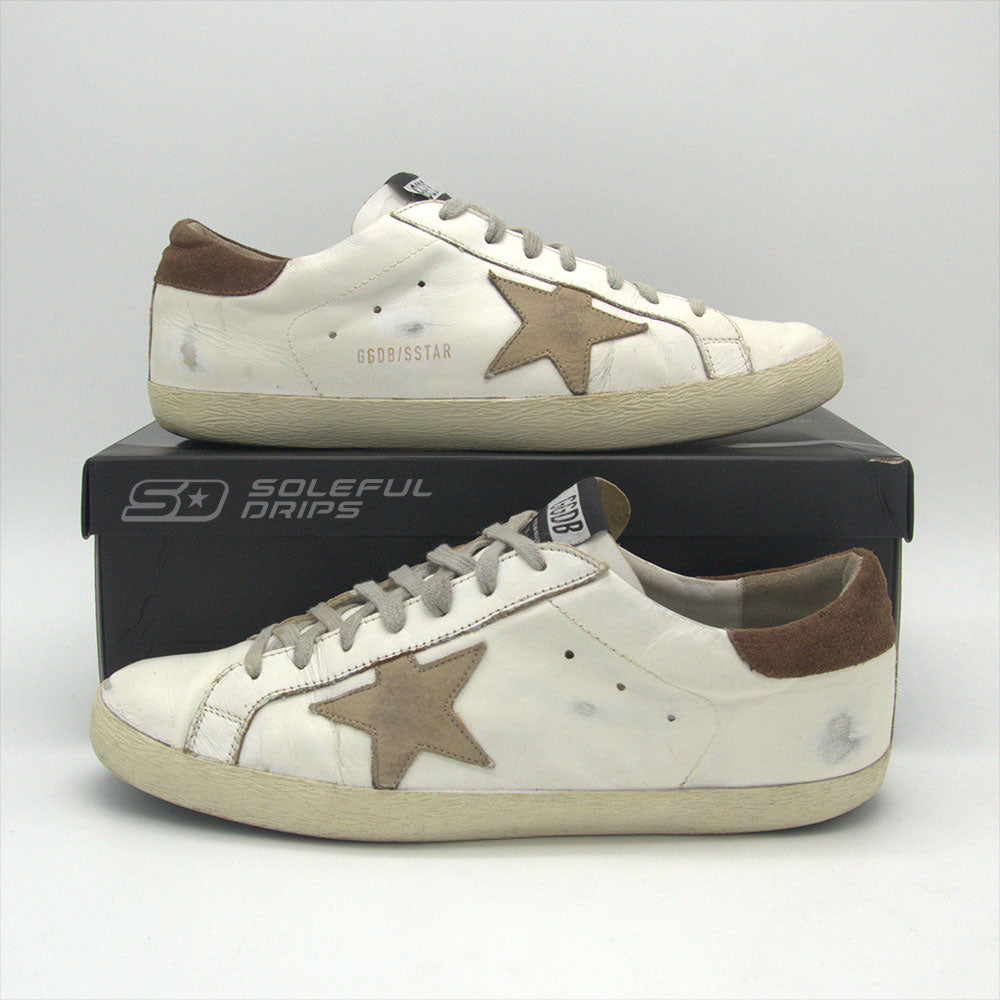 Golden Goose GGDB Super-Star Brown Suede Tab EU 43 [USED]
