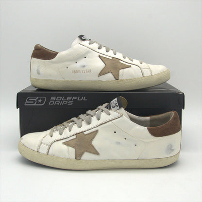 Golden Goose GGDB Super-Star Brown Suede Tab EU 43 [USED]