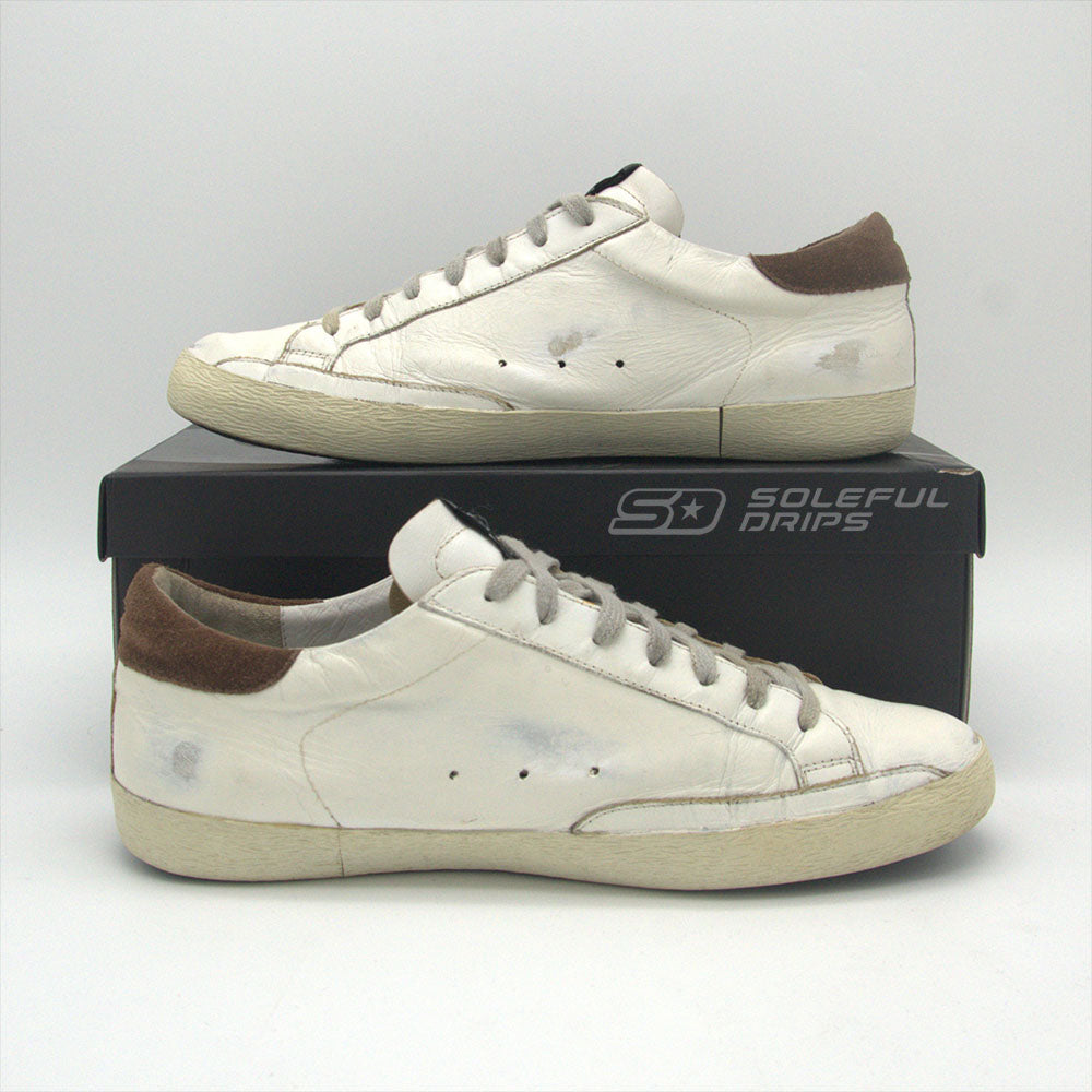 Golden Goose GGDB Super-Star Brown Suede Tab EU 43 [USED]