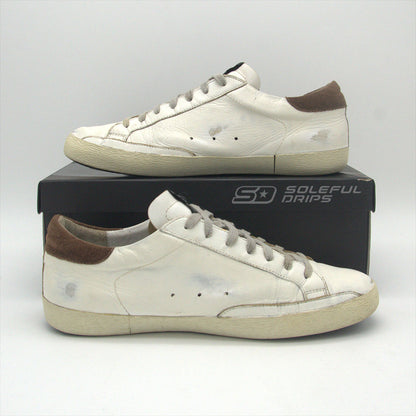 Golden Goose GGDB Super-Star Brown Suede Tab EU 43 [USED]