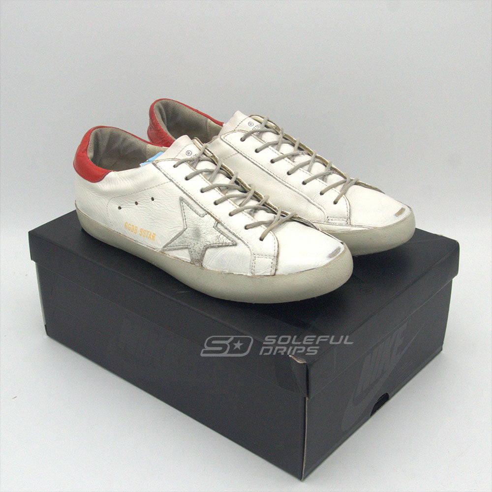 Golden Goose GGDB Super-Star Red Tab EU 41 [USED]