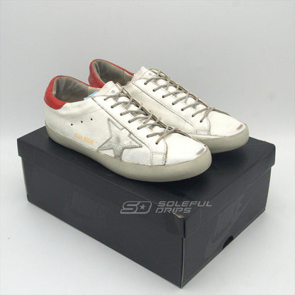 Golden Goose GGDB Super-Star Red Tab EU 41 [USED]