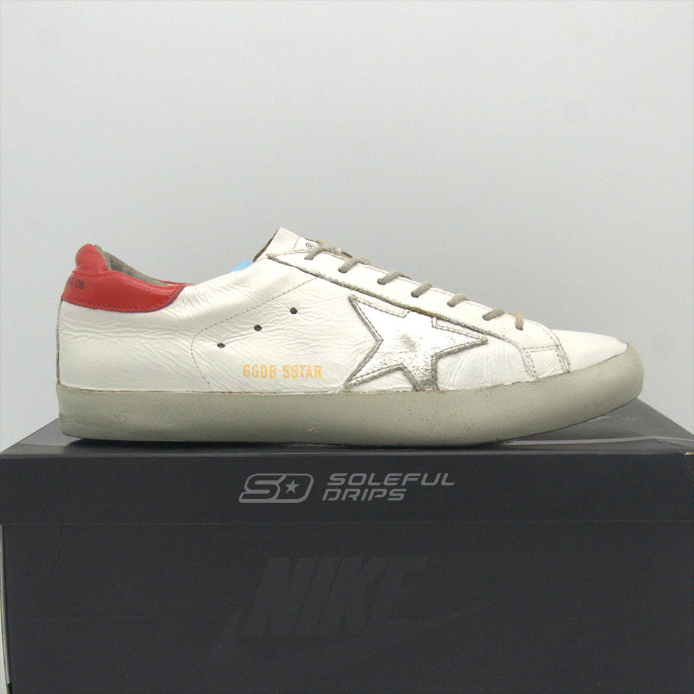 Golden Goose GGDB Super-Star Red Tab EU 41 [USED]
