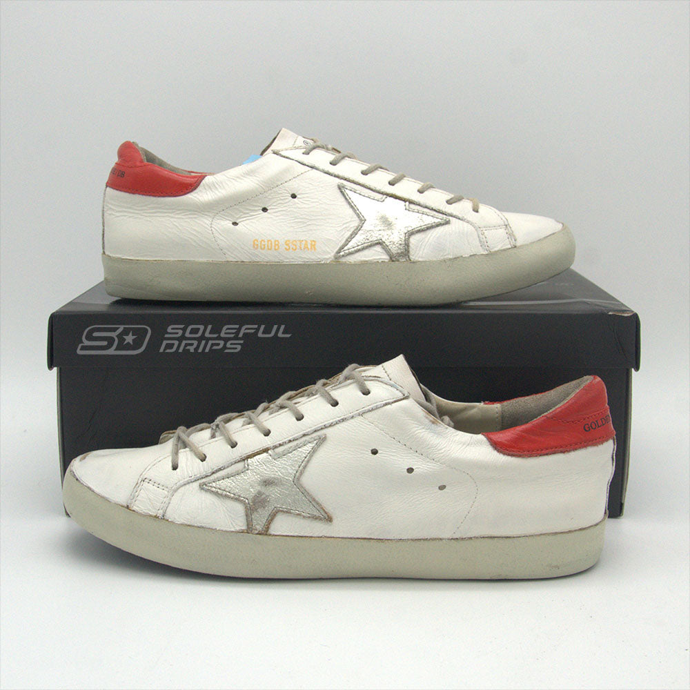 Golden Goose GGDB Super-Star Red Tab EU 41 [USED]