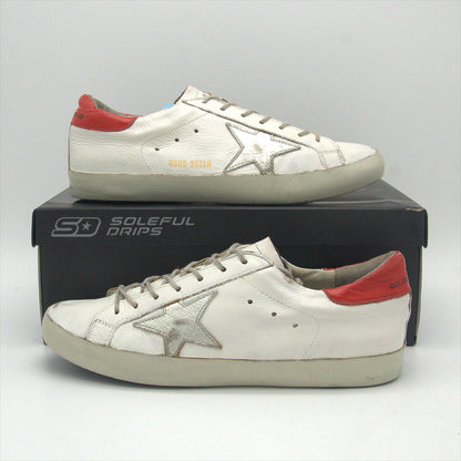 Golden Goose GGDB Super-Star Red Tab EU 41 [USED]