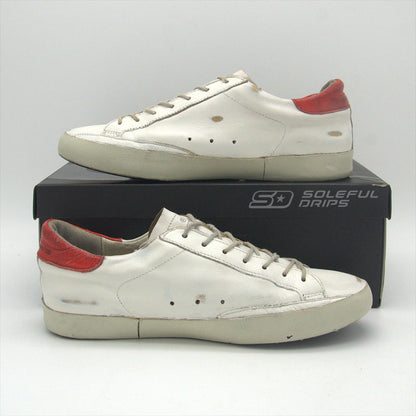 Golden Goose GGDB Super-Star Red Tab EU 41 [USED]