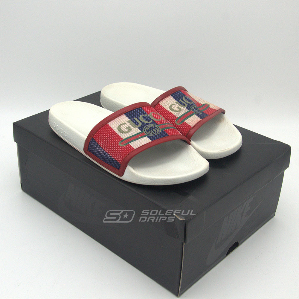 Gucci Pool Slides 36.5 [USED]