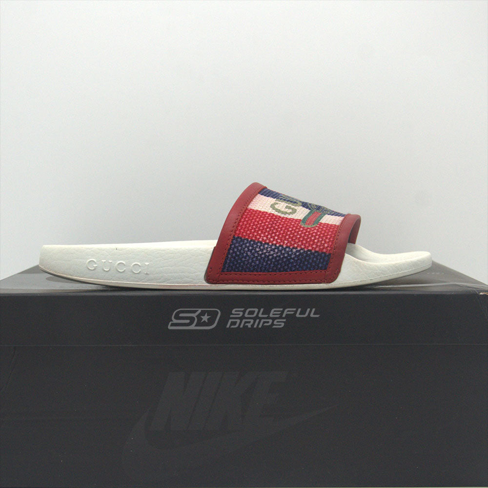 Gucci Pool Slides 36.5 [USED]