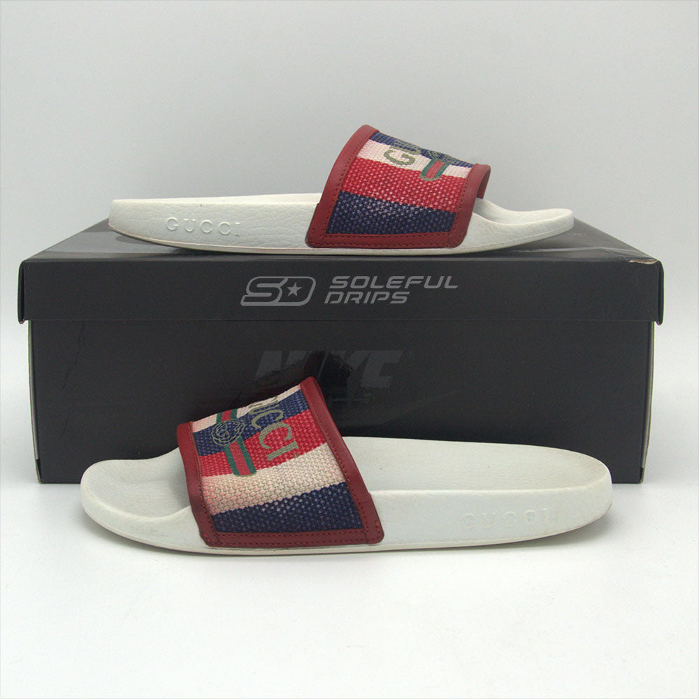 Gucci Pool Slides 36.5 [USED]