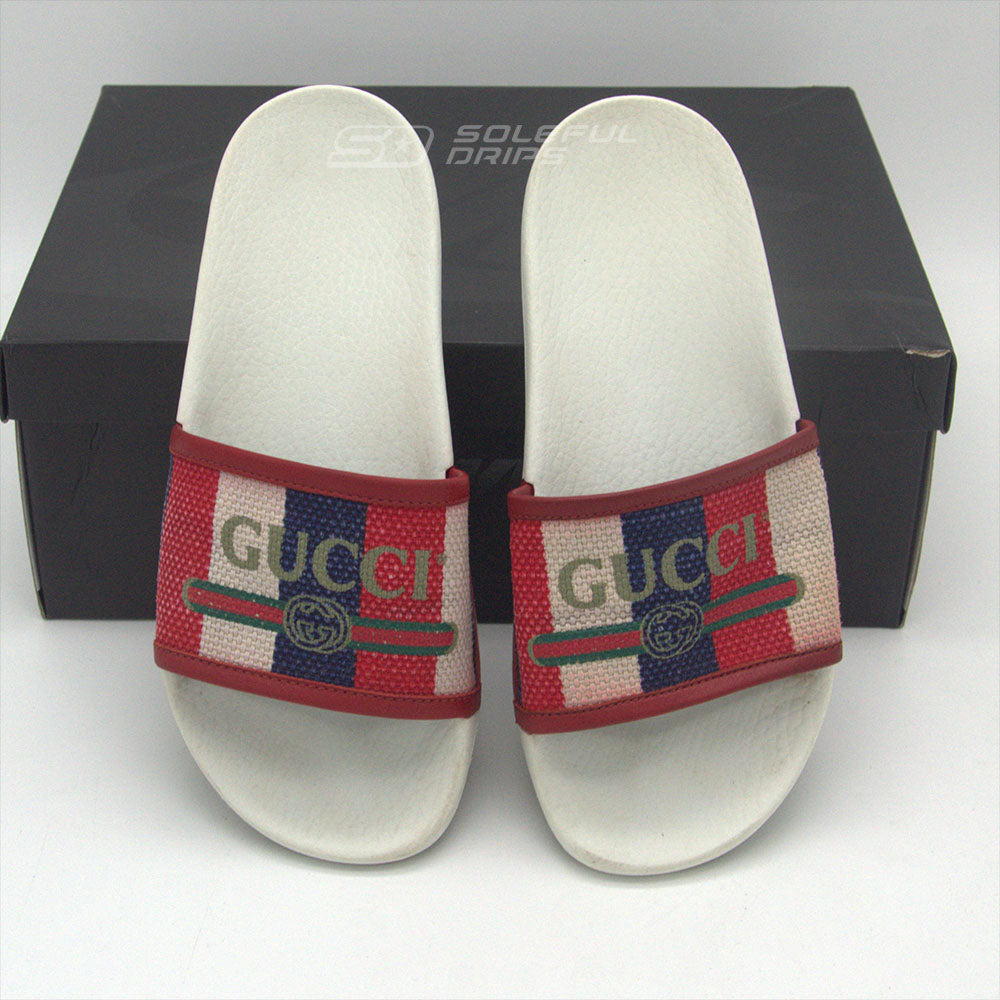 Gucci Pool Slides 36.5 [USED]