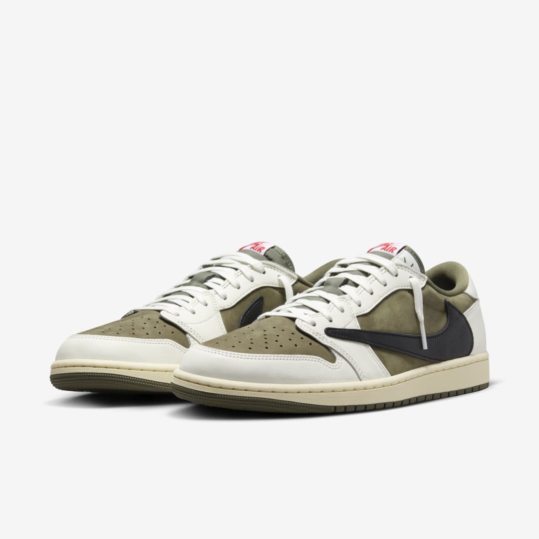 Jordan 1 Retro Low OG SP Travis Scott Medium Olive [PRE-ORDER]