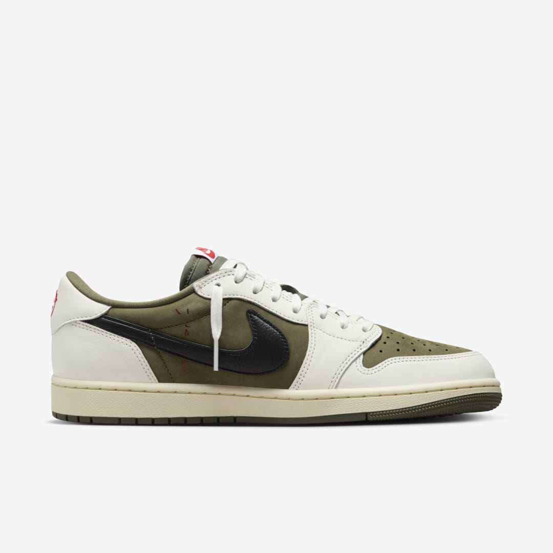 Jordan 1 Retro Low OG SP Travis Scott Medium Olive [PRE-ORDER]