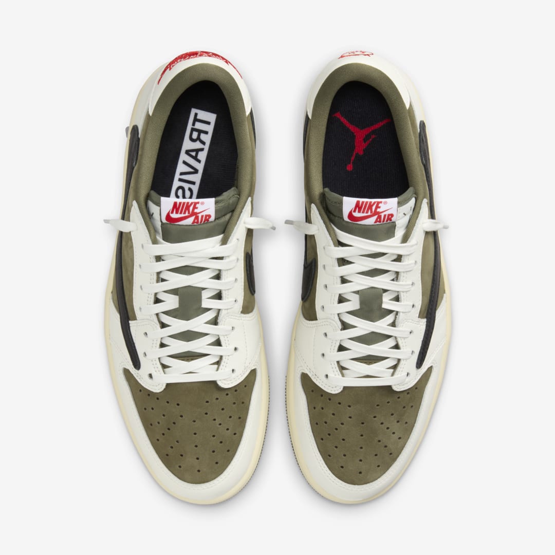 Jordan 1 Retro Low OG SP Travis Scott Medium Olive [PRE-ORDER]