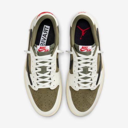 Jordan 1 Retro Low OG SP Travis Scott Medium Olive [PRE-ORDER]