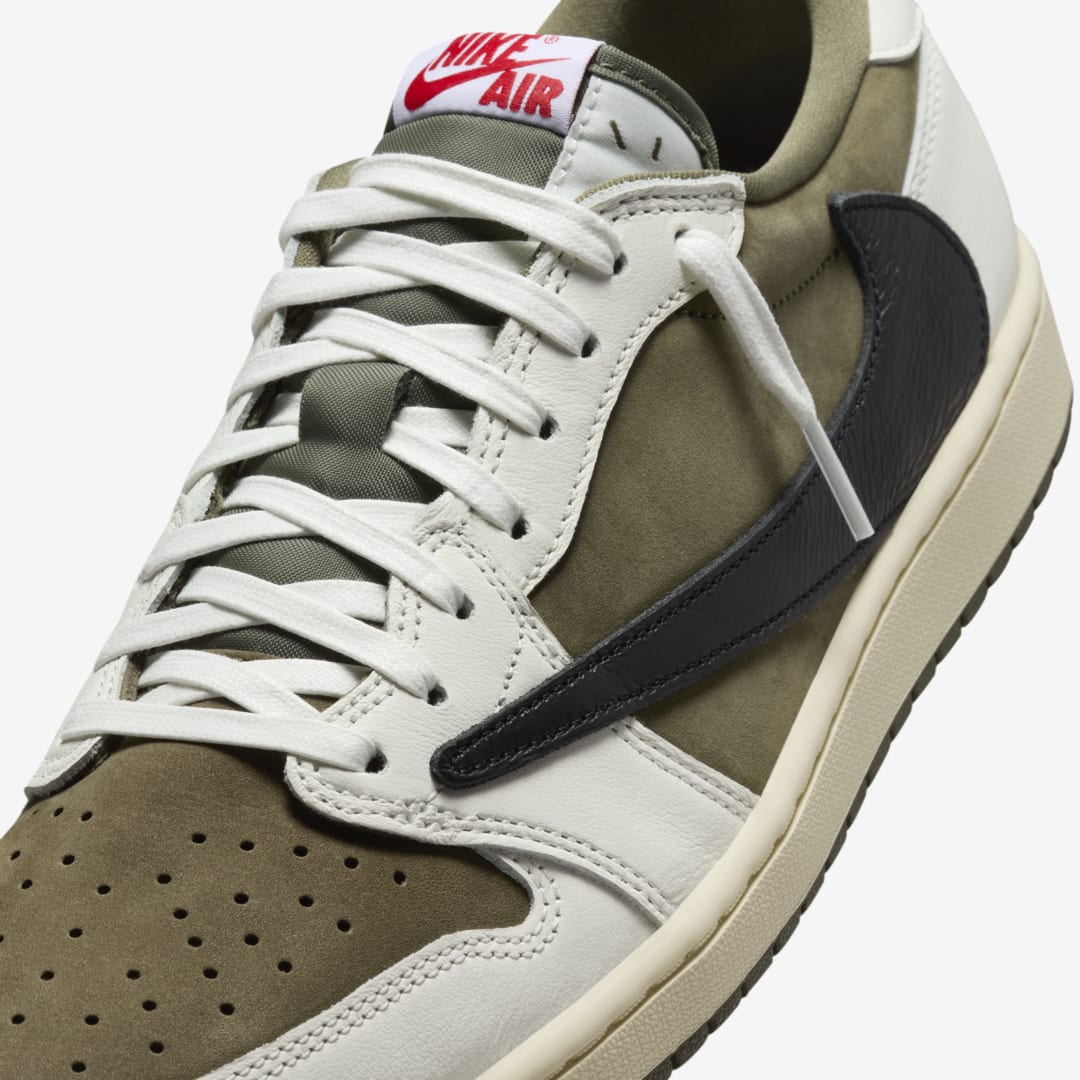 Jordan 1 Retro Low OG SP Travis Scott Medium Olive [PRE-ORDER]