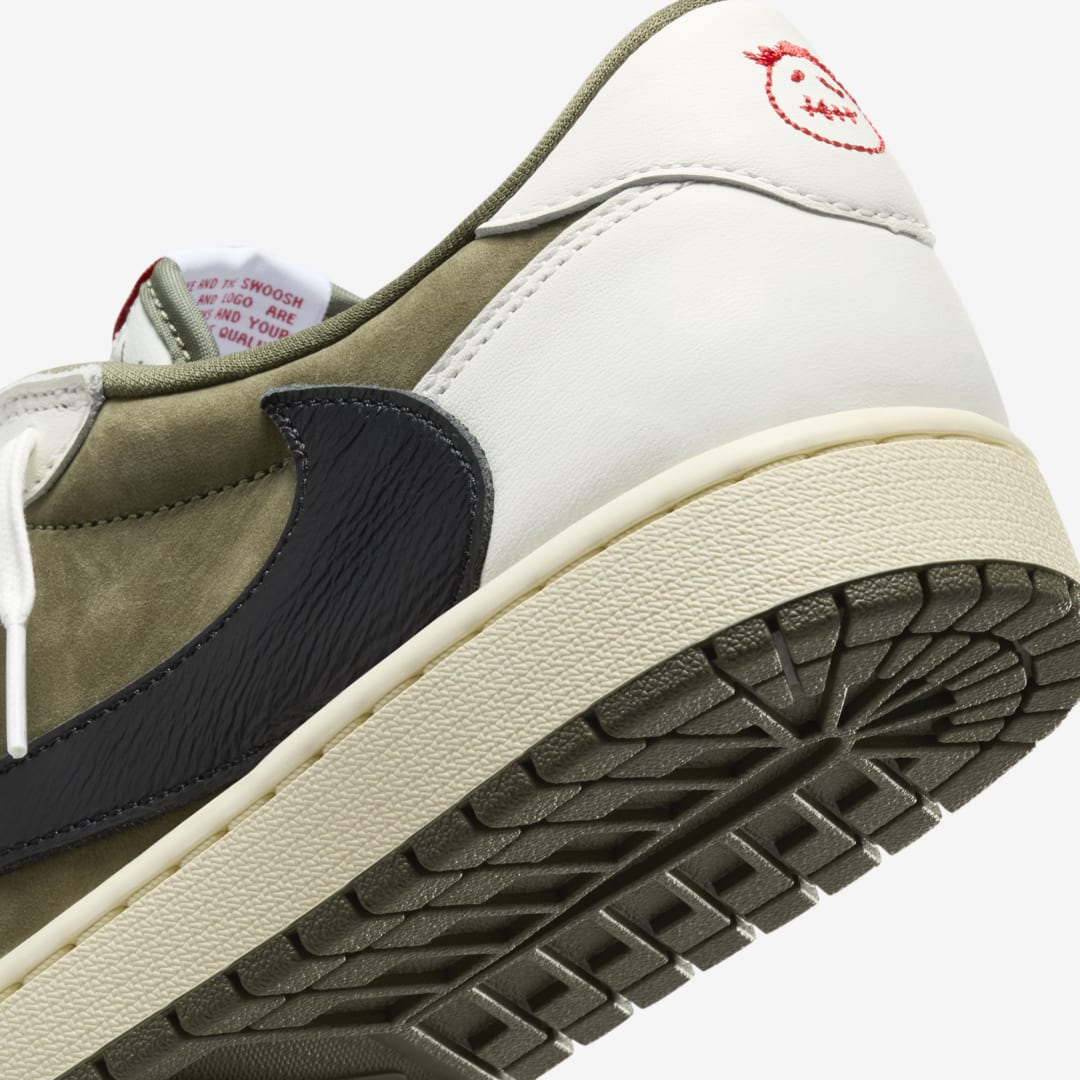 Jordan 1 Retro Low OG SP Travis Scott Medium Olive [PRE-ORDER]