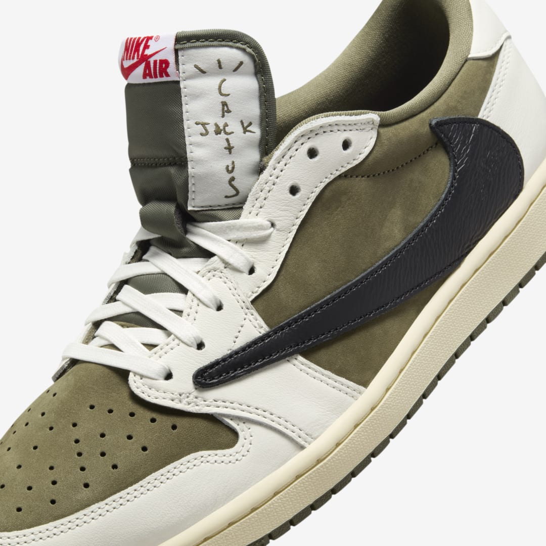 Jordan 1 Retro Low OG SP Travis Scott Medium Olive [PRE-ORDER]