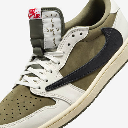 Jordan 1 Retro Low OG SP Travis Scott Medium Olive [PRE-ORDER]