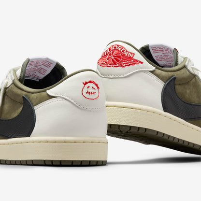 Jordan 1 Retro Low OG SP Travis Scott Medium Olive [PRE-ORDER]