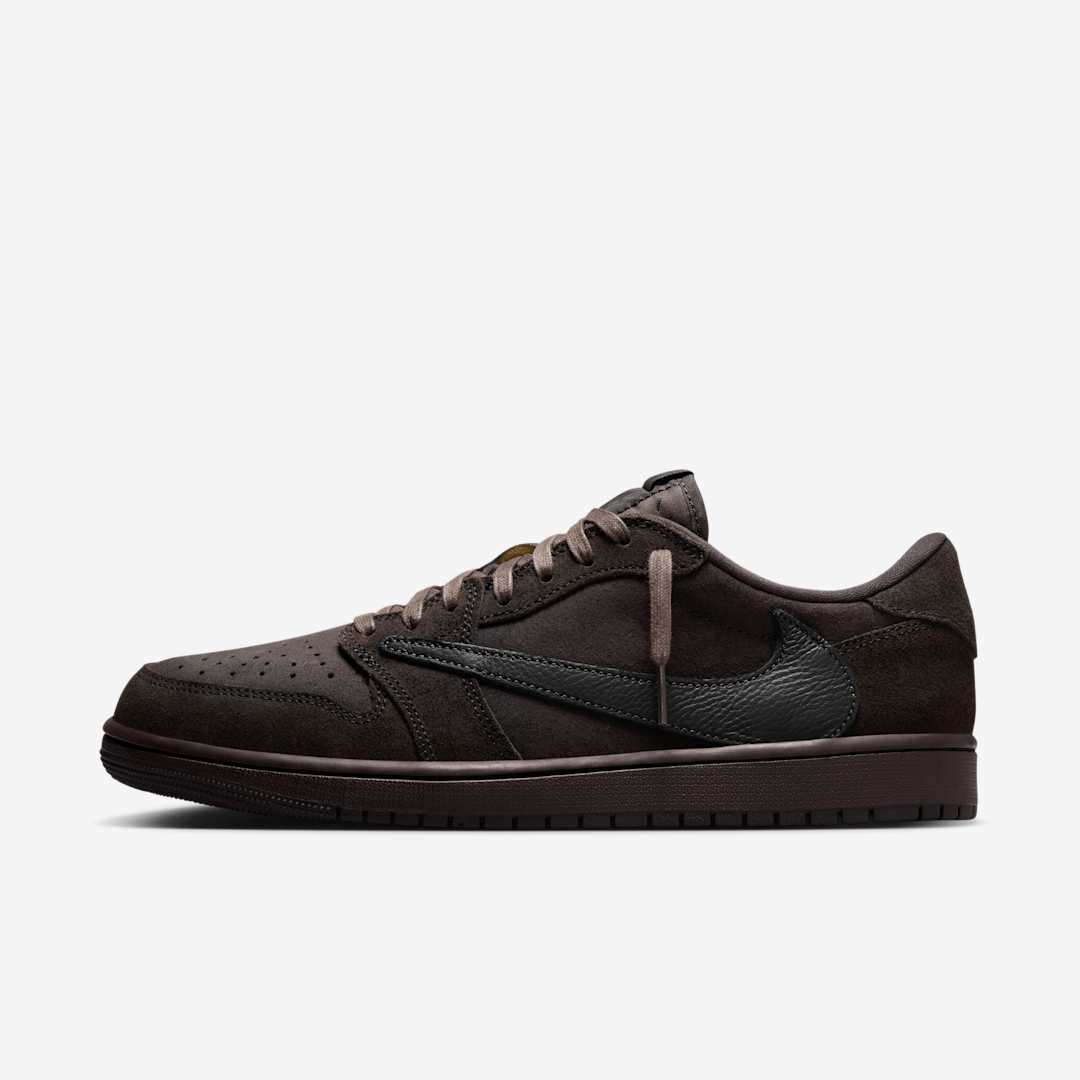 Jordan 1 Retro Low OG SP Travis Scott 'Velvet Brown' [PRE-ORDER]