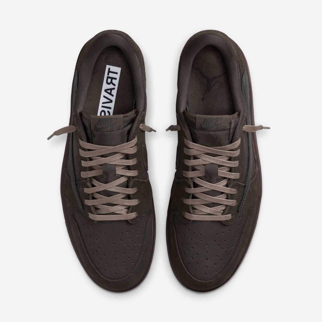 Jordan 1 Retro Low OG SP Travis Scott 'Velvet Brown' [PRE-ORDER]