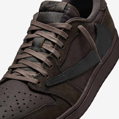 Jordan 1 Retro Low OG SP Travis Scott 'Velvet Brown' [PRE-ORDER]